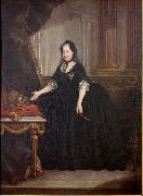 Workshop of Anton von Maron Maria Theresa of Austria painting